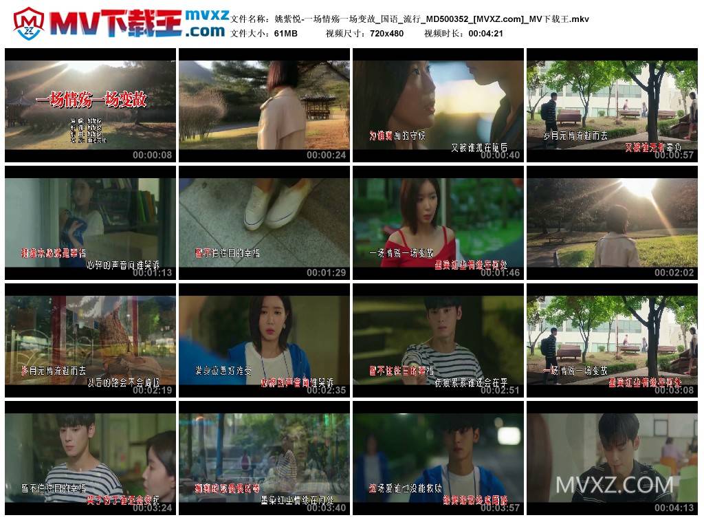 姚紫悦-一场情殇一场变故_国语_流行_MD500352